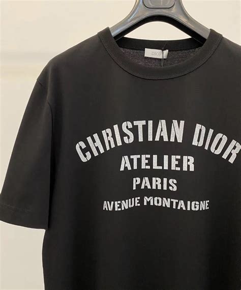 dior shirt on sale|christian dior tee price.